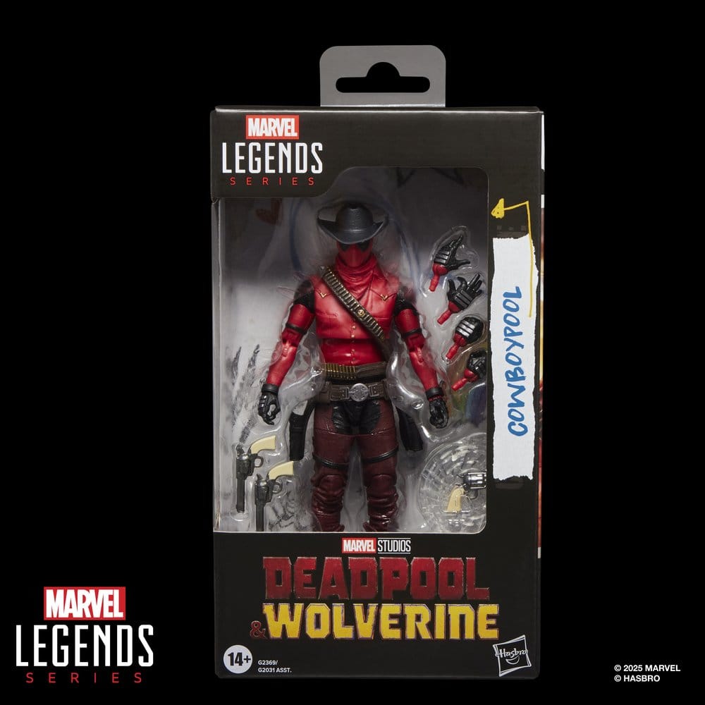 Deadpool & Wolverine Marvel Legends Cowboypool Action Figure 15 cm - Hasbro