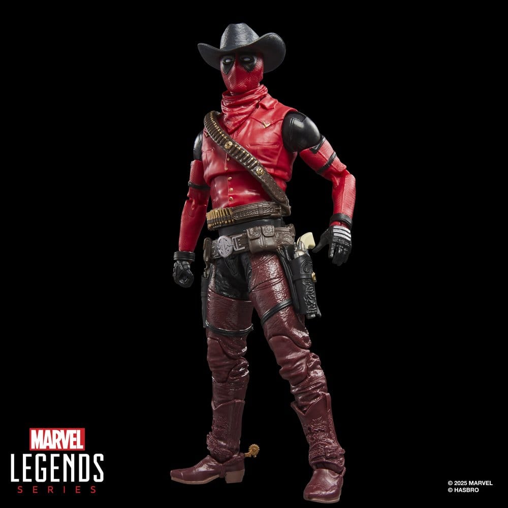 Deadpool & Wolverine Marvel Legends Cowboypool Action Figure 15 cm - Hasbro