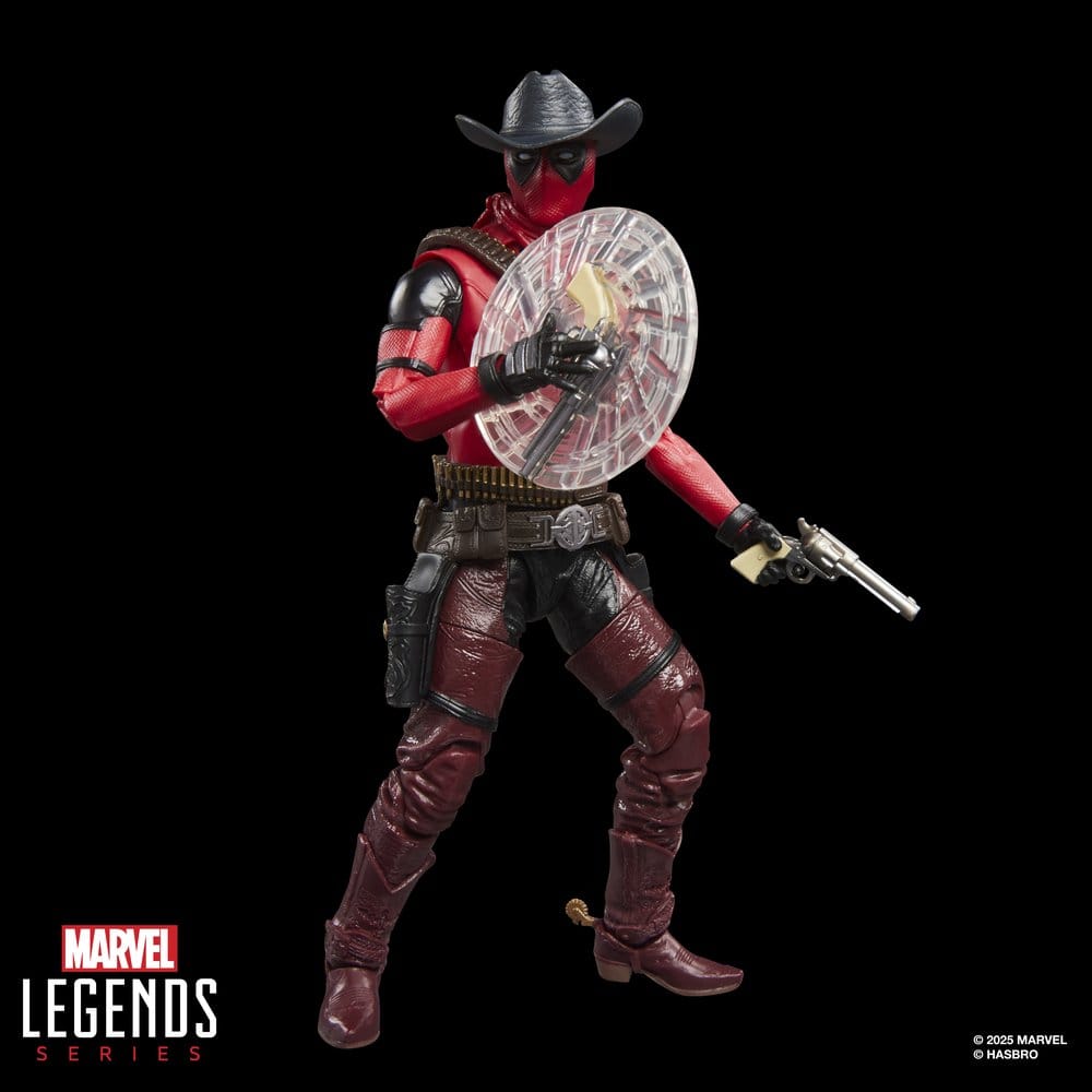 Deadpool & Wolverine Marvel Legends Cowboypool Action Figure 15 cm - Hasbro