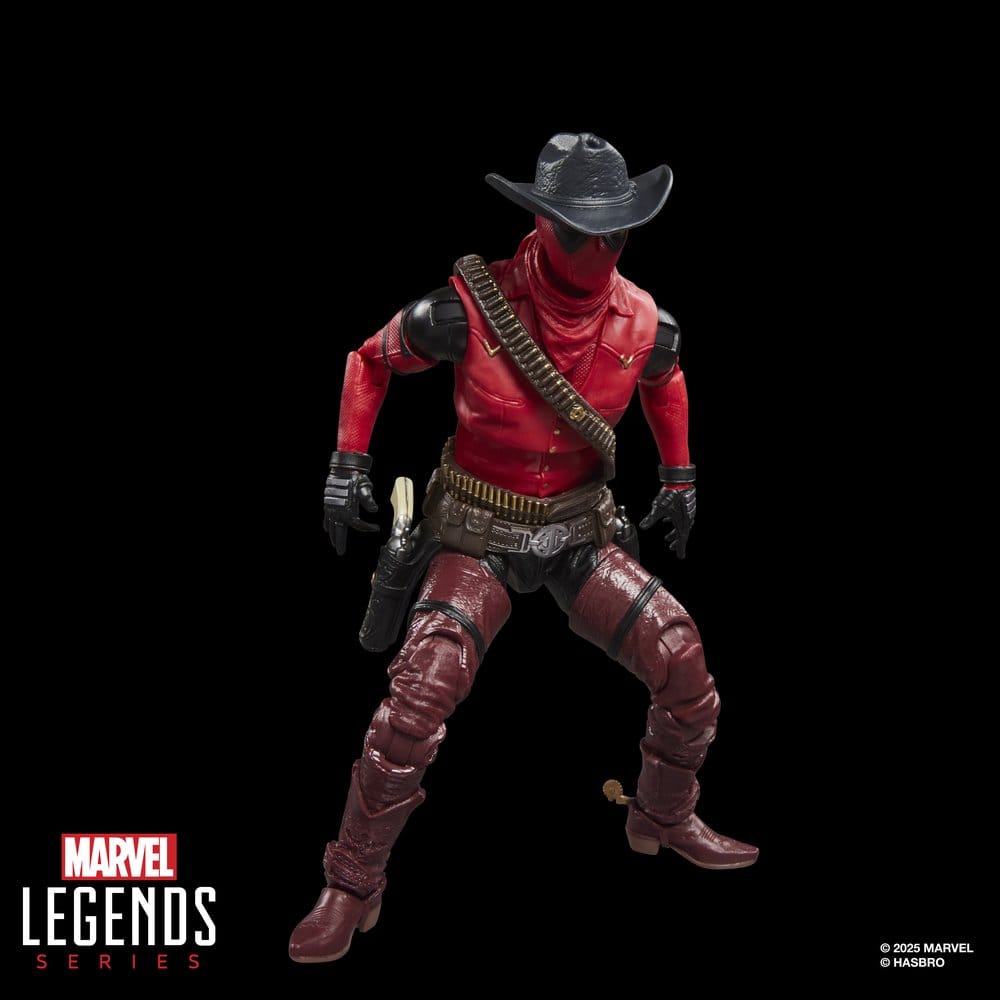 Deadpool & Wolverine Marvel Legends Cowboypool Action Figure 15 cm - Hasbro