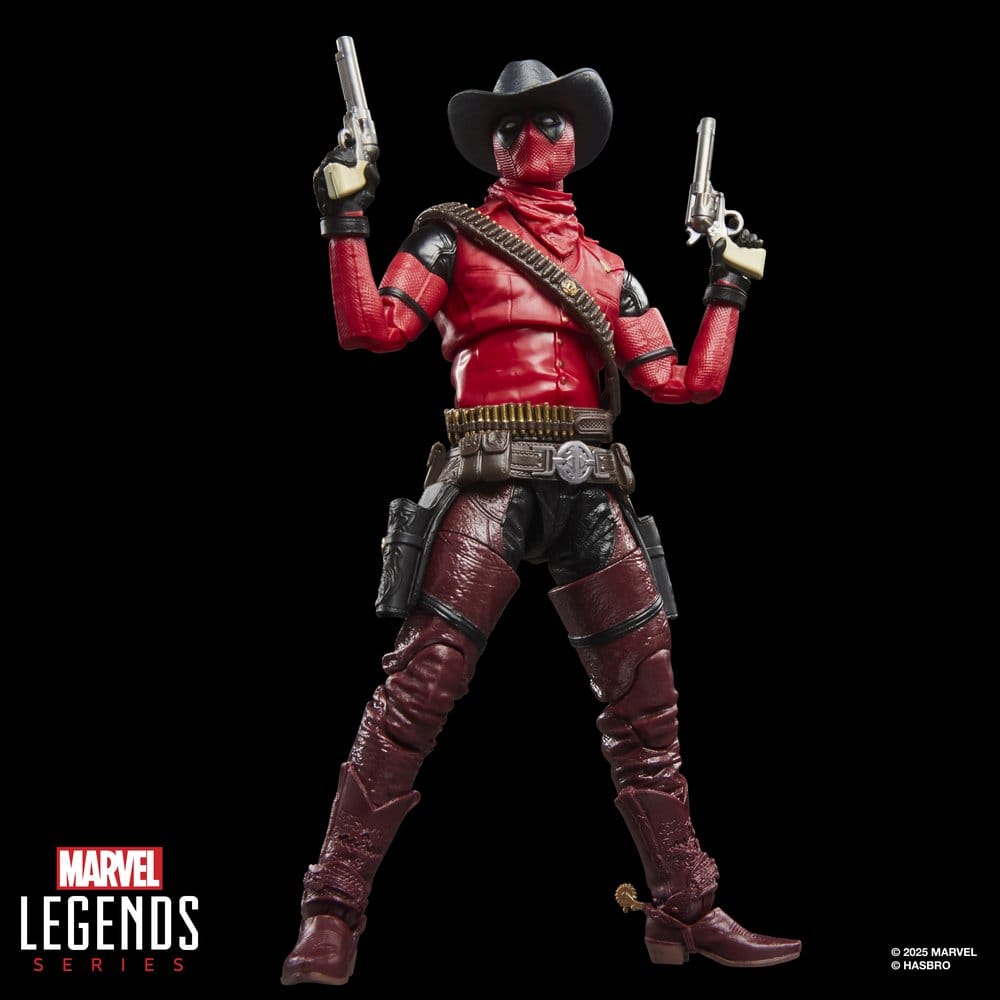 Deadpool & Wolverine Marvel Legends Cowboypool Action Figure 15 cm - Hasbro