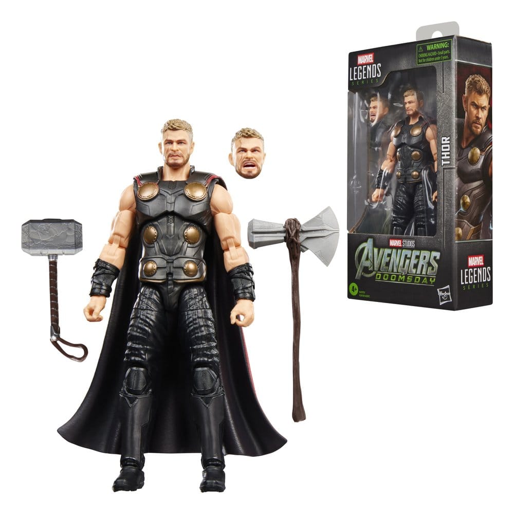 Action Figure Thor Marvel Legends Avengers: Doomsday Hasbro 15 cm