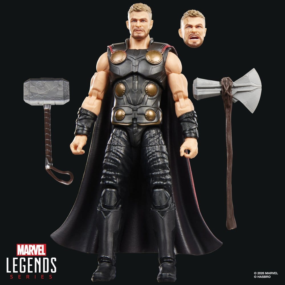 Action Figure Thor Marvel Legends Avengers: Doomsday Hasbro 15 cm