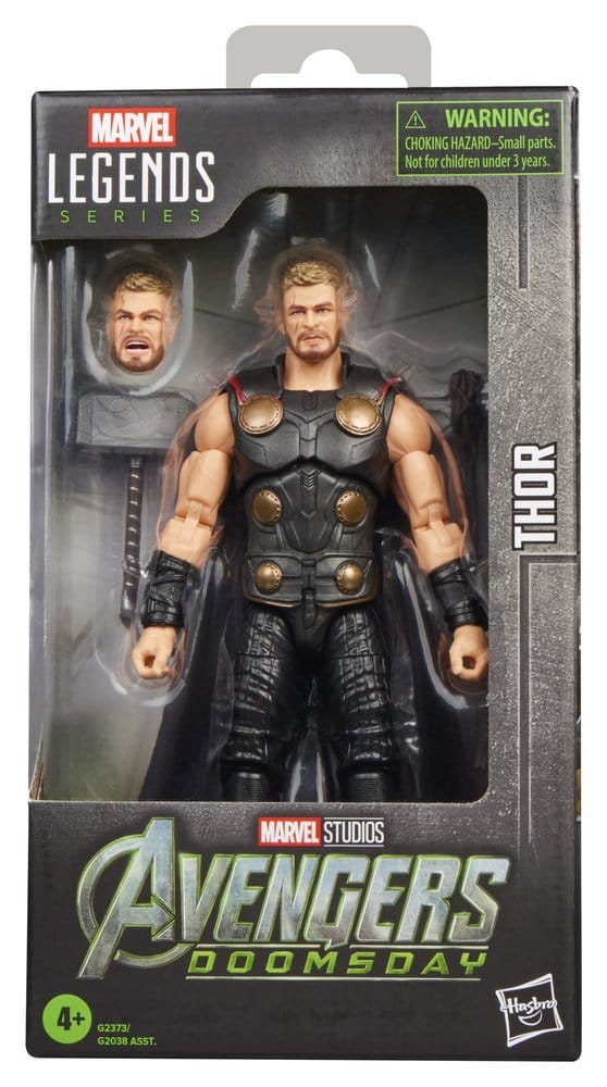 Action Figure Thor Marvel Legends Avengers: Doomsday Hasbro 15 cm