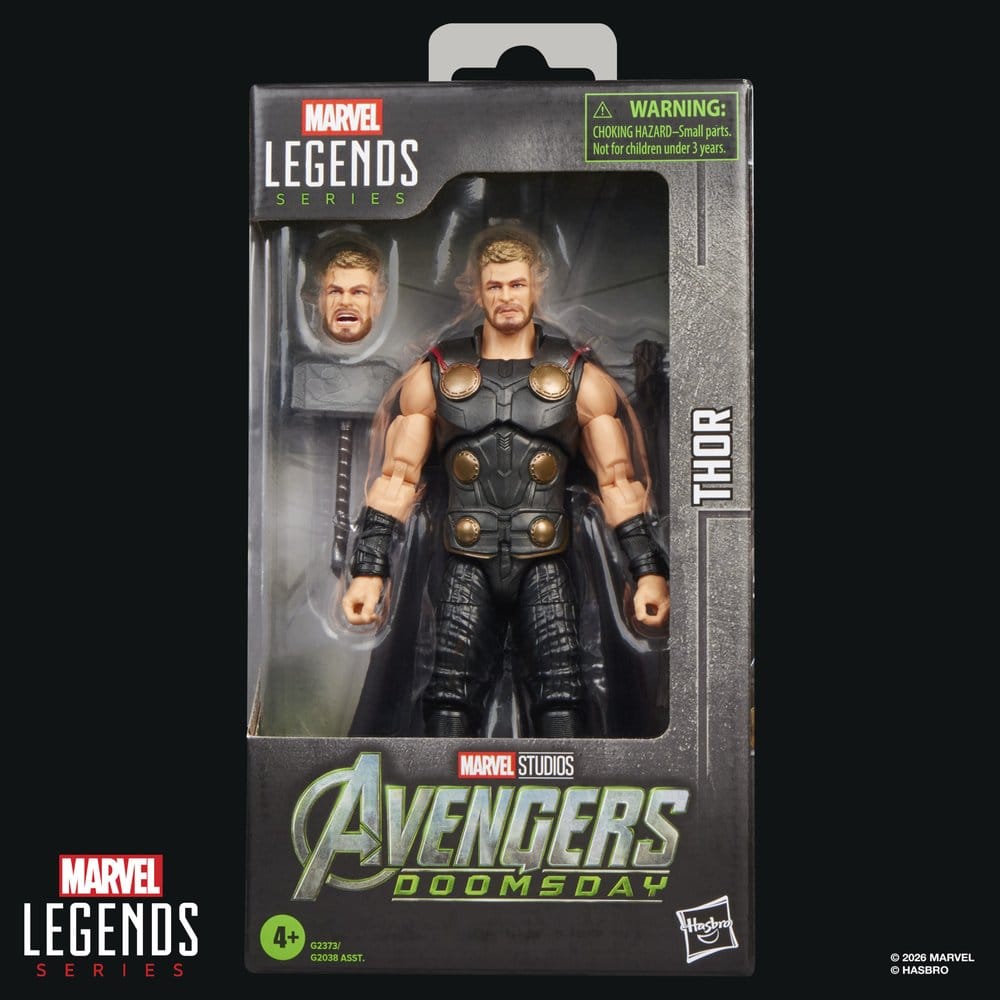Action Figure Thor Marvel Legends Avengers: Doomsday Hasbro 15 cm