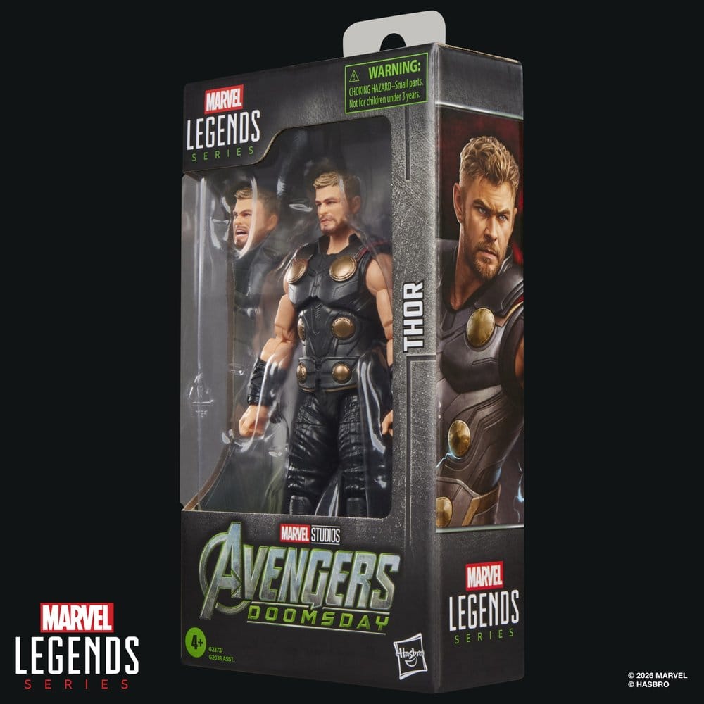 Action Figure Thor Marvel Legends Avengers: Doomsday Hasbro 15 cm