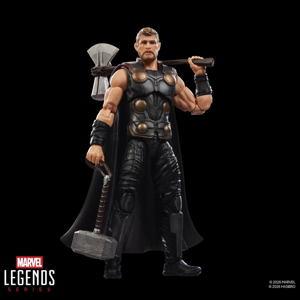 Action Figure Thor Marvel Legends Avengers: Doomsday Hasbro 15 cm