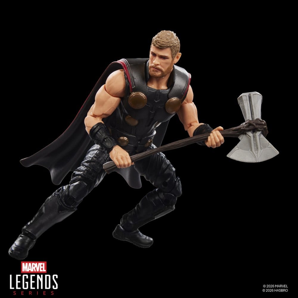 Action Figure Thor Marvel Legends Avengers: Doomsday Hasbro 15 cm