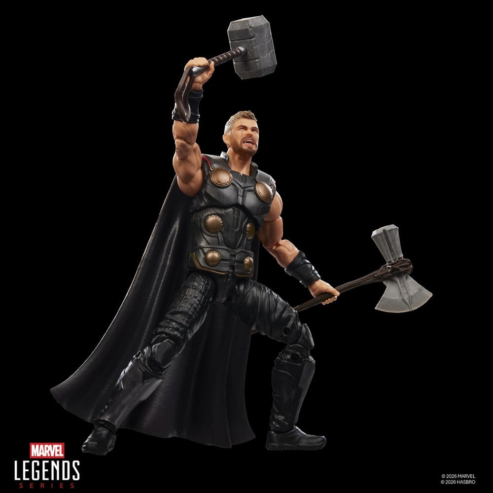 Action Figure Thor Marvel Legends Avengers: Doomsday Hasbro 15 cm