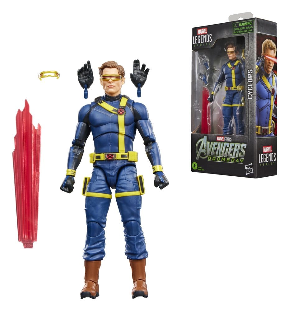 Action Figure Cyclops Marvel Legends Avengers: Doomsday 15 cm Hasbro