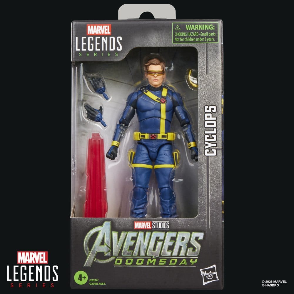 Action Figure Cyclops Marvel Legends Avengers: Doomsday 15 cm Hasbro