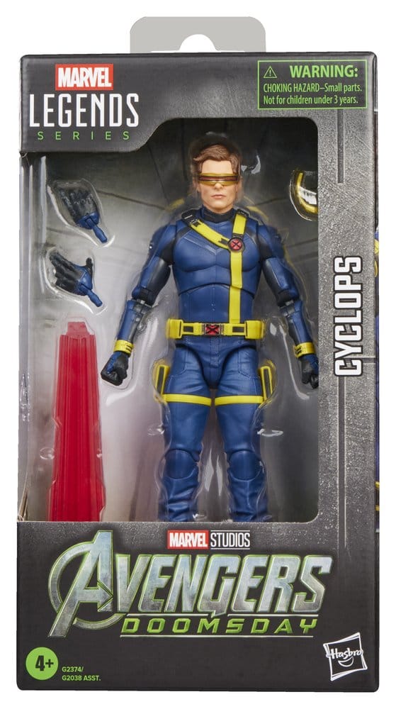 Action Figure Cyclops Marvel Legends Avengers: Doomsday 15 cm Hasbro