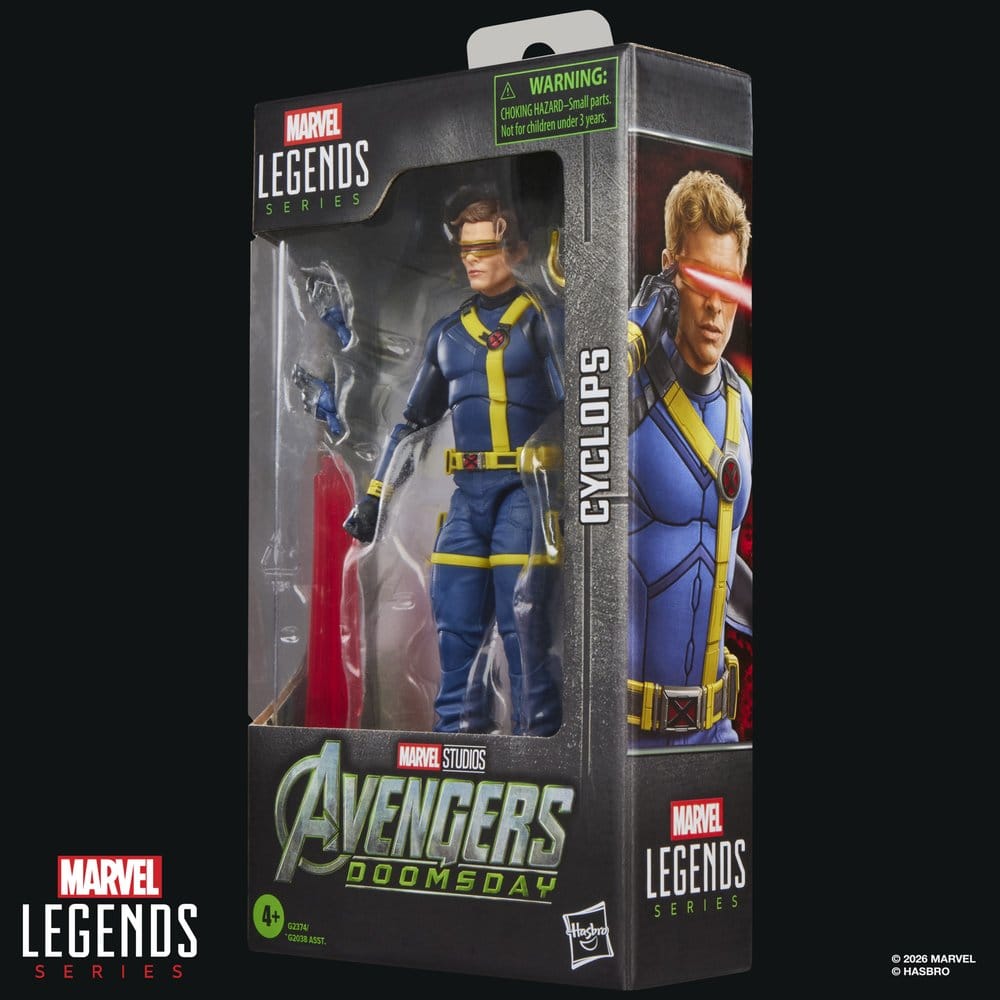 Action Figure Cyclops Marvel Legends Avengers: Doomsday 15 cm Hasbro