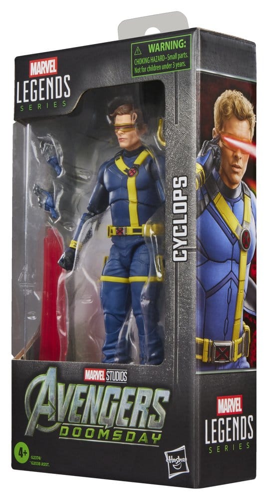 Action Figure Cyclops Marvel Legends Avengers: Doomsday 15 cm Hasbro