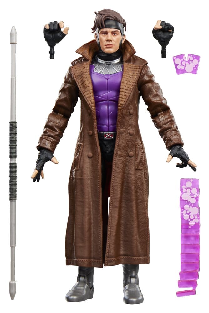 Action Figure Marvel Legends Gambit - Avengers: Doomsday, 15 cm, Hasbro