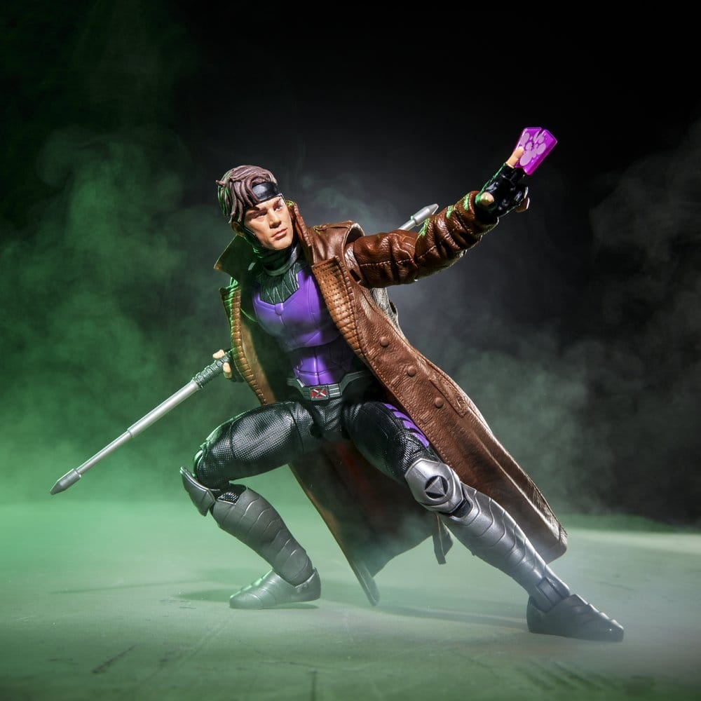 Action Figure Marvel Legends Gambit - Avengers: Doomsday, 15 cm, Hasbro