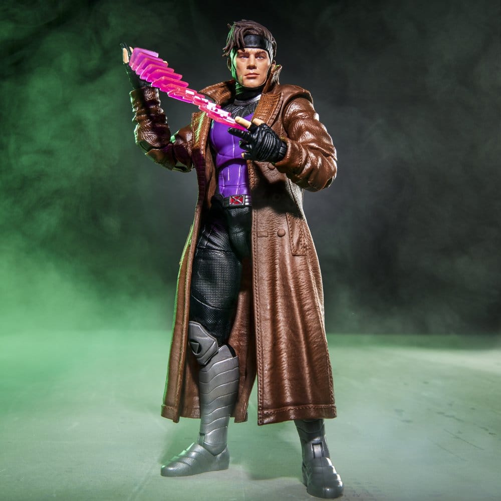Action Figure Marvel Legends Gambit - Avengers: Doomsday, 15 cm, Hasbro