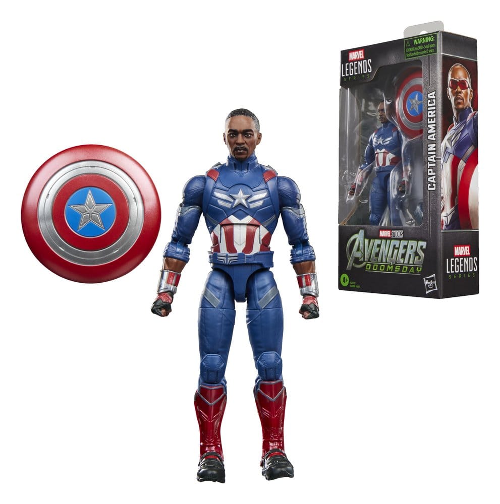 Action Figure Captain America Marvel Legends Avengers: Doomsday 15 cm Hasbro