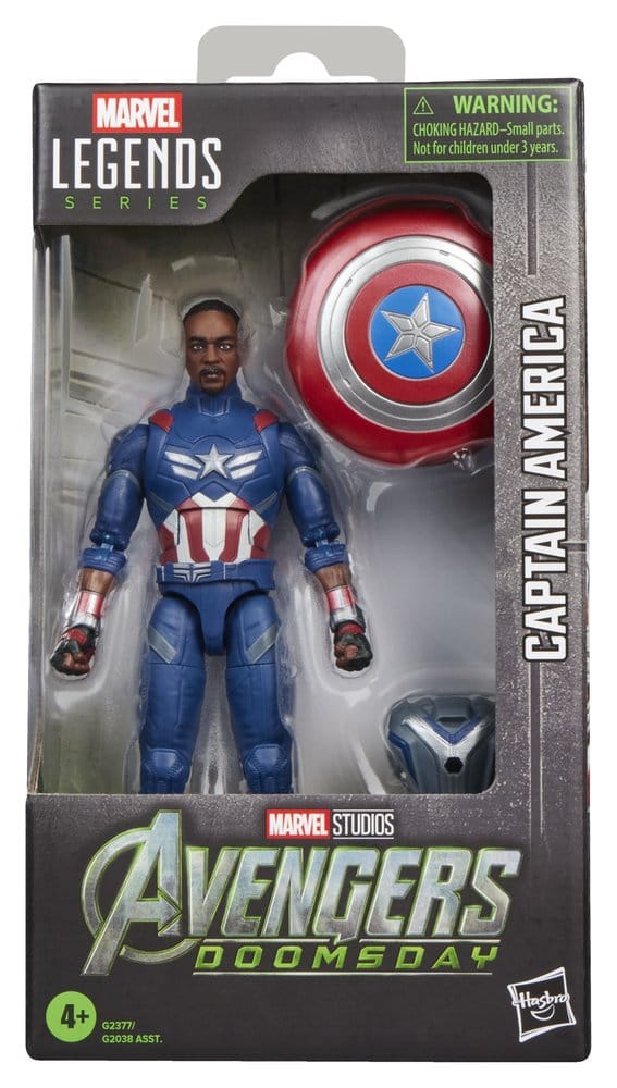 Action Figure Captain America Marvel Legends Avengers: Doomsday 15 cm Hasbro