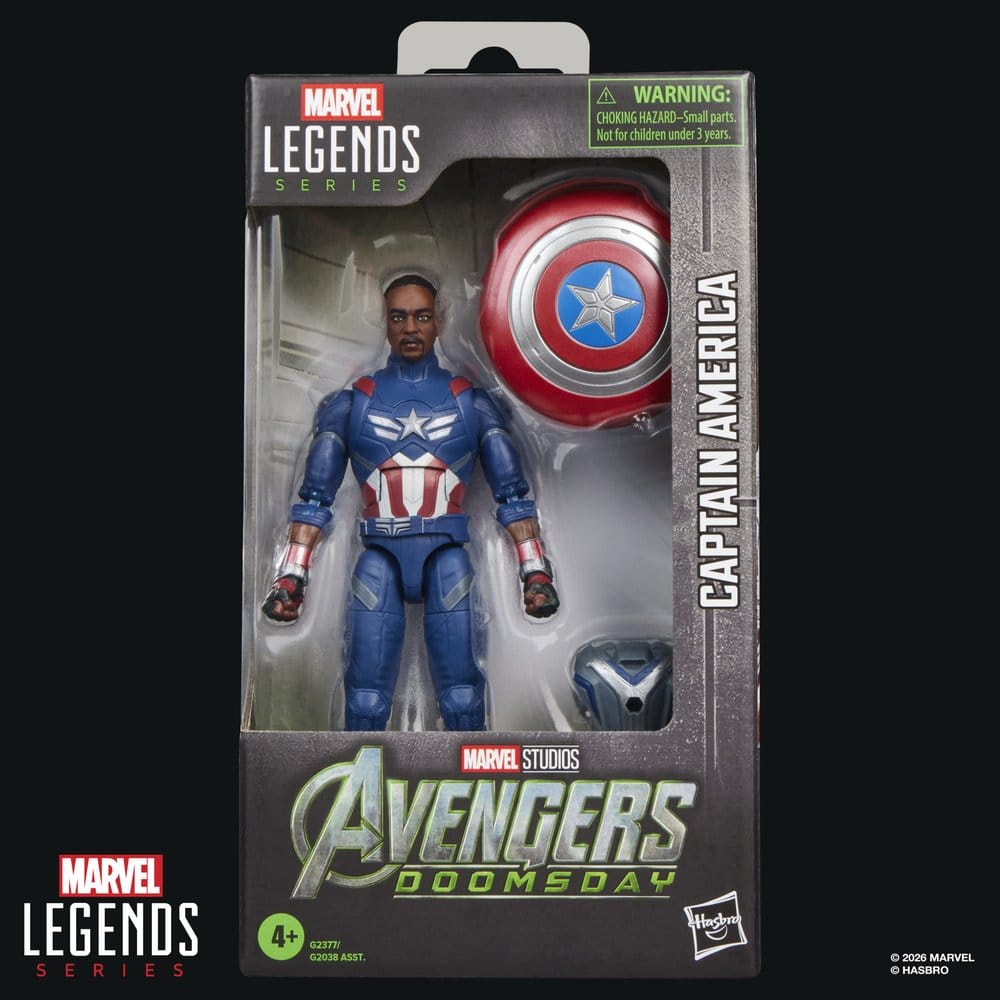 Action Figure Captain America Marvel Legends Avengers: Doomsday 15 cm Hasbro