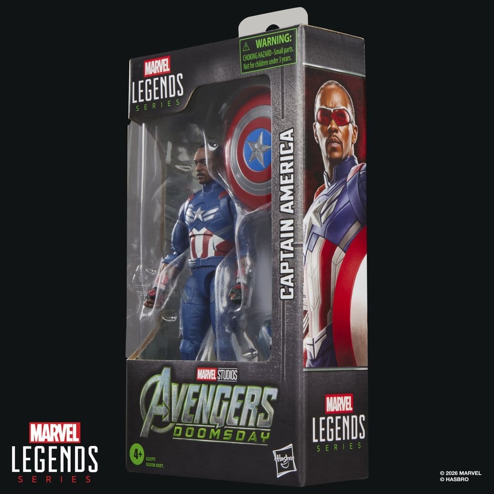 Action Figure Captain America Marvel Legends Avengers: Doomsday 15 cm Hasbro