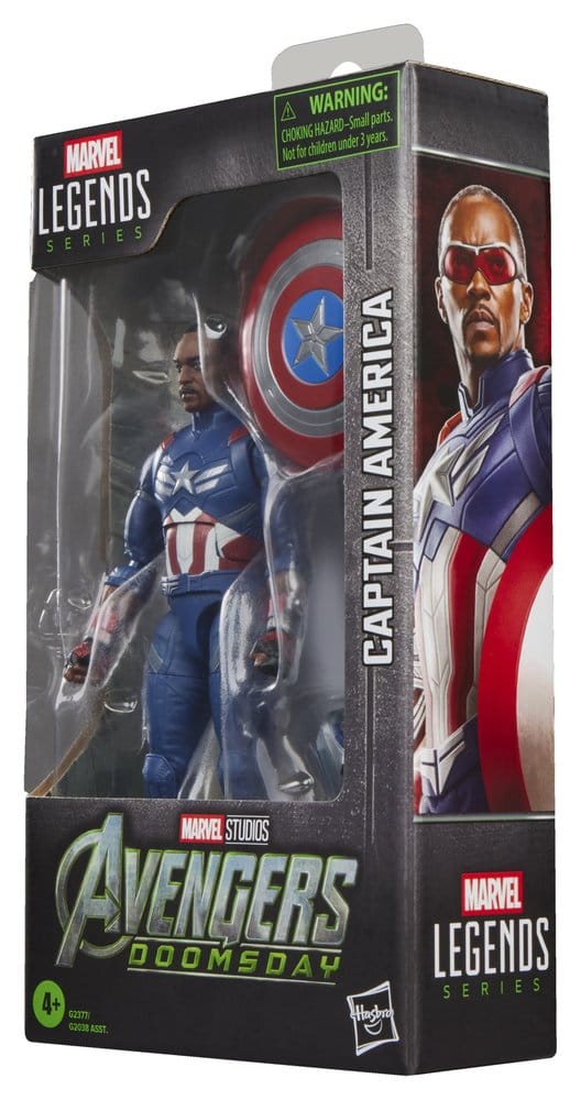 Action Figure Captain America Marvel Legends Avengers: Doomsday 15 cm Hasbro
