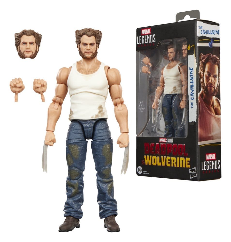 Action Figure The Cavillrine Deadpool & Wolverine Marvel Legends Hasbro 15 cm