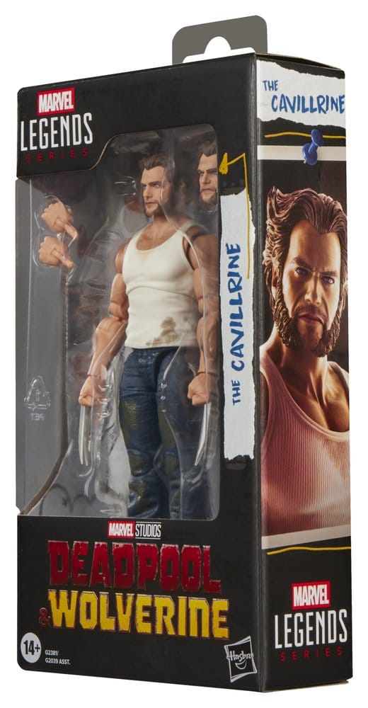 Action Figure The Cavillrine Deadpool & Wolverine Marvel Legends Hasbro 15 cm
