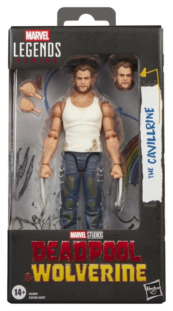 Action Figure The Cavillrine Deadpool & Wolverine Marvel Legends Hasbro 15 cm