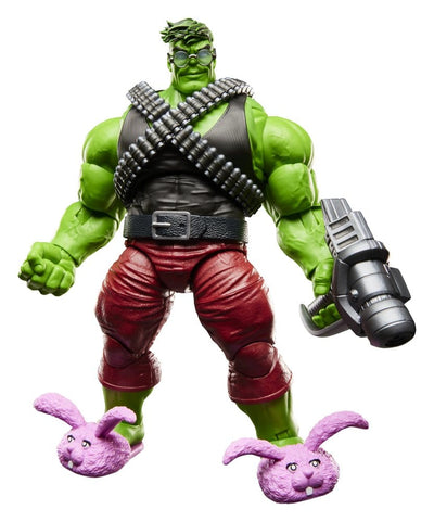 The Incredible Hulk Marvel Legends Action Figure Professor Hulk 15 cm