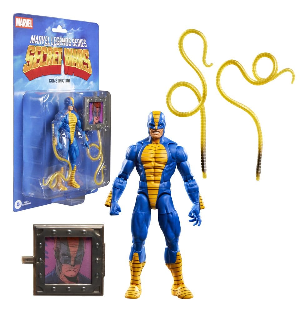 Marvel Legends Secret Wars Action Figure Constrictor 15 cm - Hasbro
