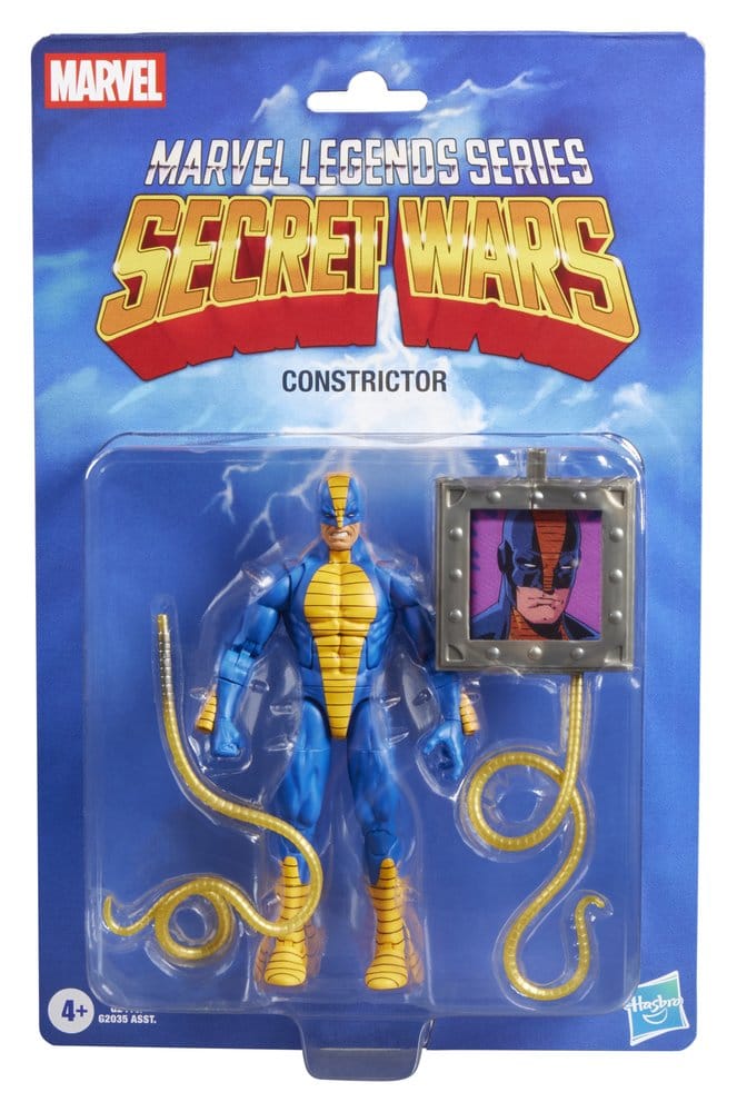 Marvel Legends Secret Wars Action Figure Constrictor 15 cm - Hasbro