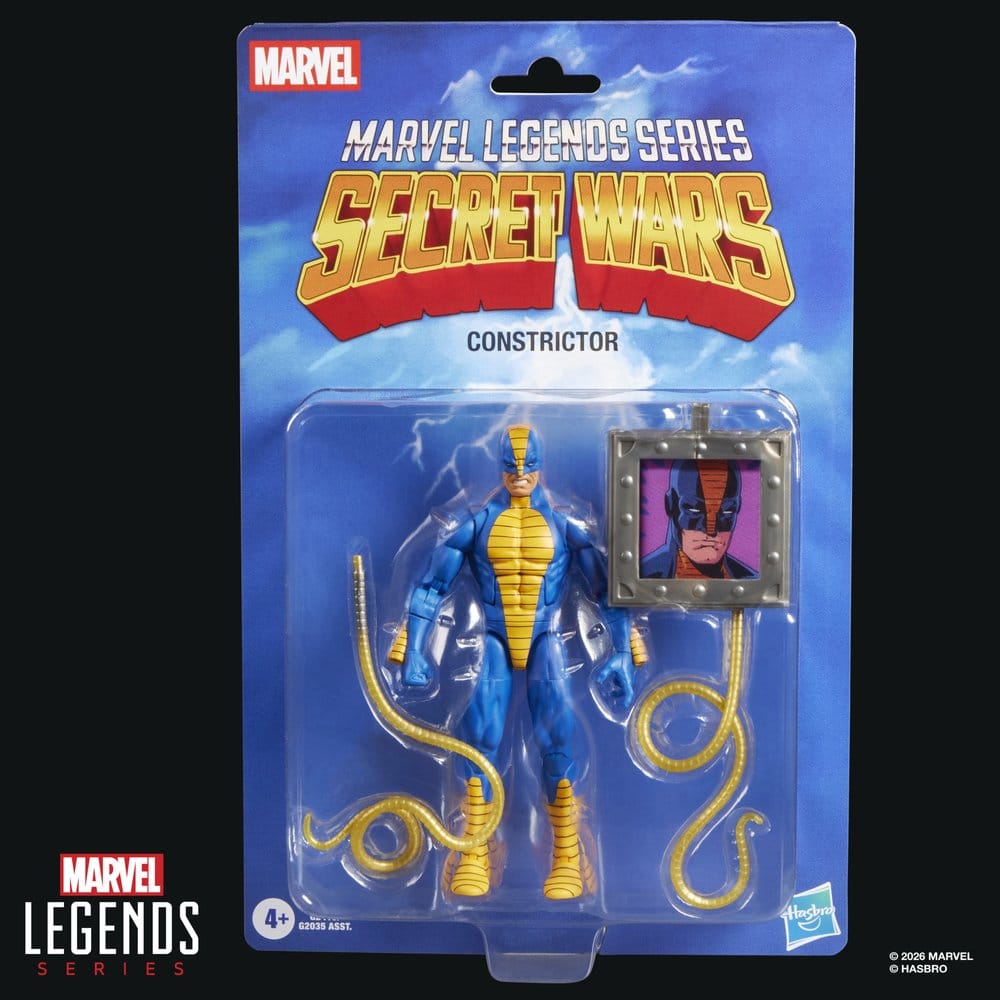 Marvel Legends Secret Wars Action Figure Constrictor 15 cm - Hasbro