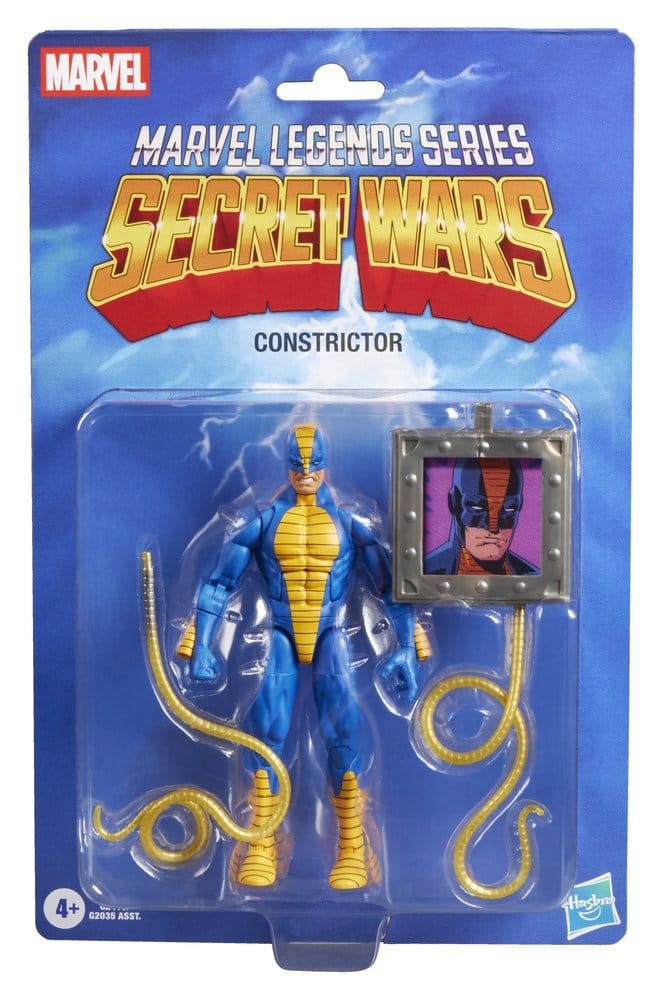 Marvel Legends Secret Wars Action Figure Constrictor 15 cm - Hasbro
