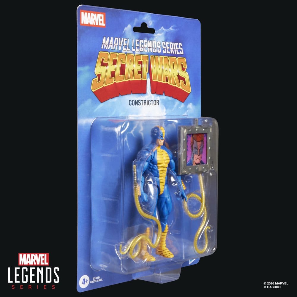Marvel Legends Secret Wars Action Figure Constrictor 15 cm - Hasbro