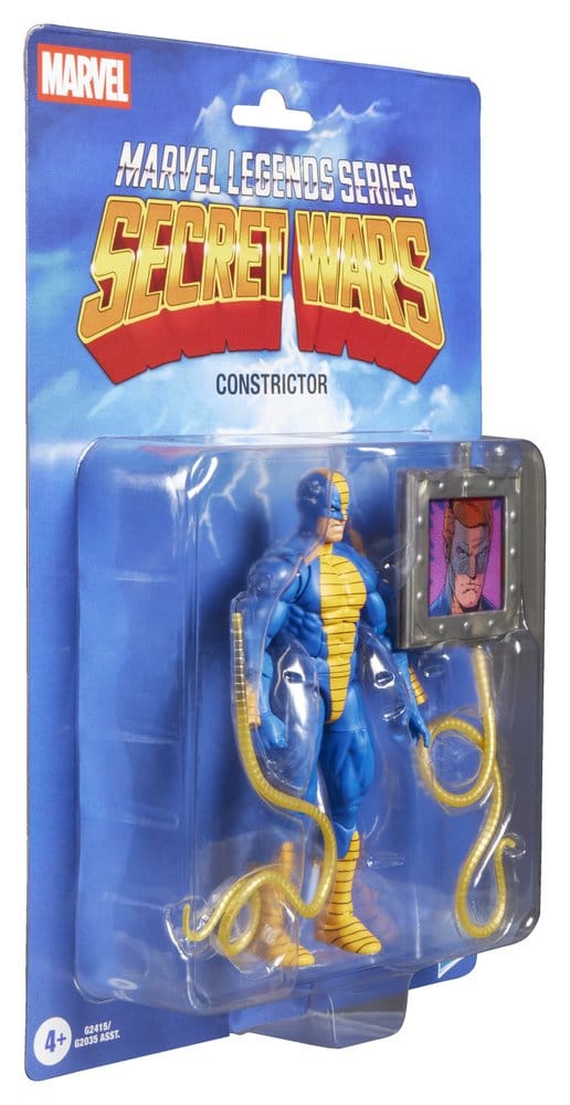 Marvel Legends Secret Wars Action Figure Constrictor 15 cm - Hasbro