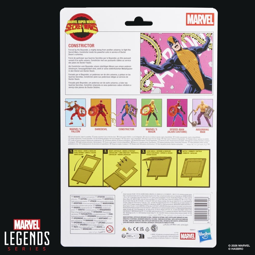 Marvel Legends Secret Wars Action Figure Constrictor 15 cm - Hasbro