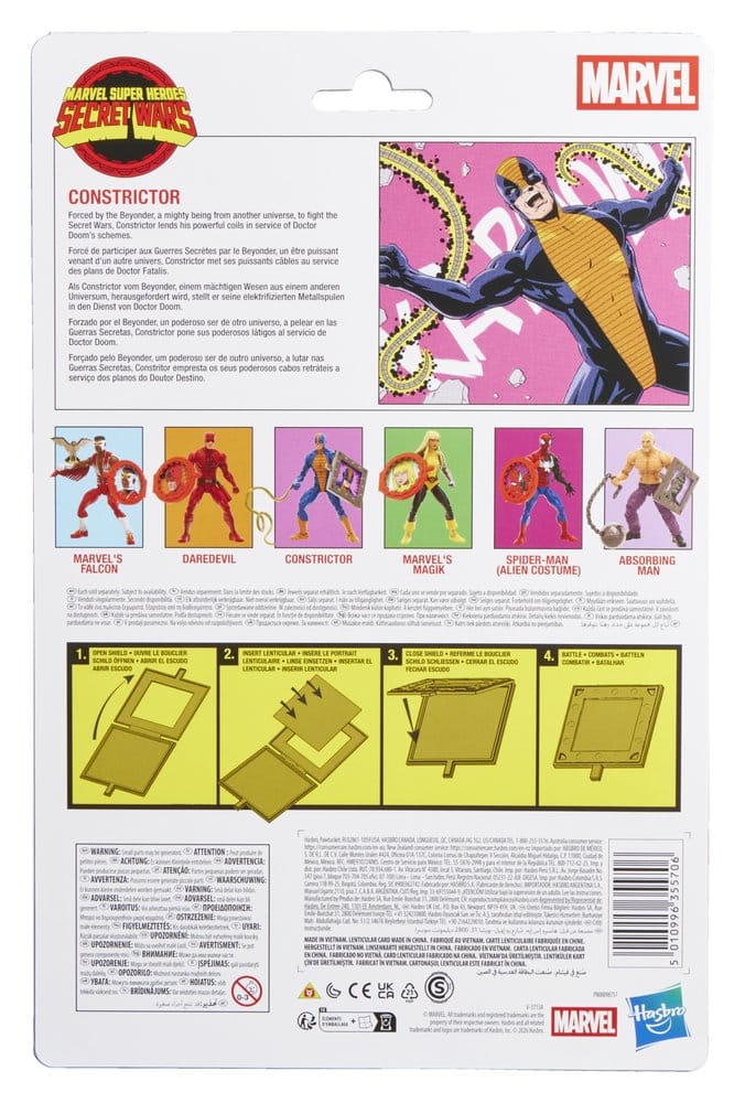 Marvel Legends Secret Wars Action Figure Constrictor 15 cm - Hasbro