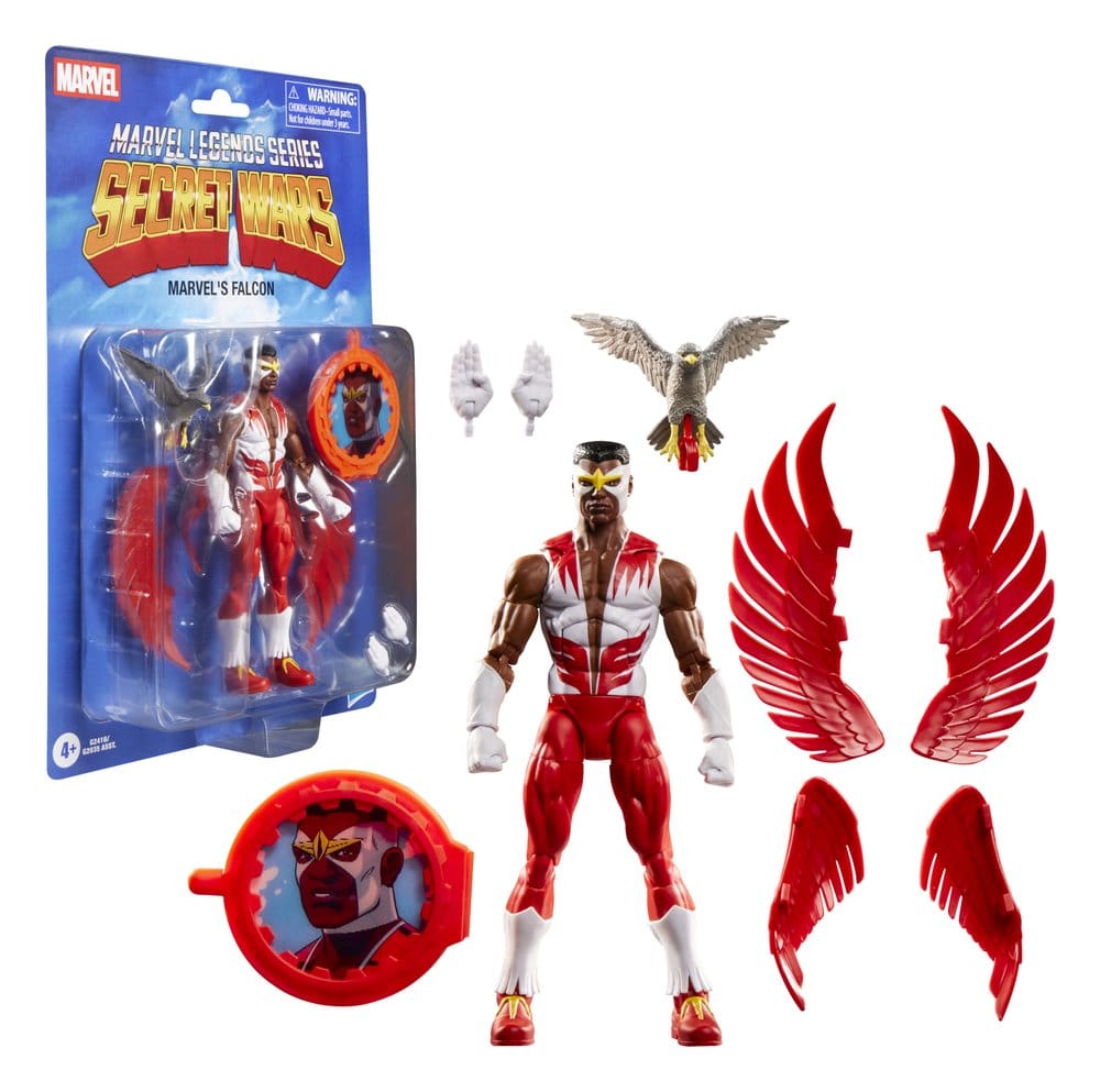 Marvel Legends Secret Wars Action Figure - Marvel's Falcon 15 cm Hasbro