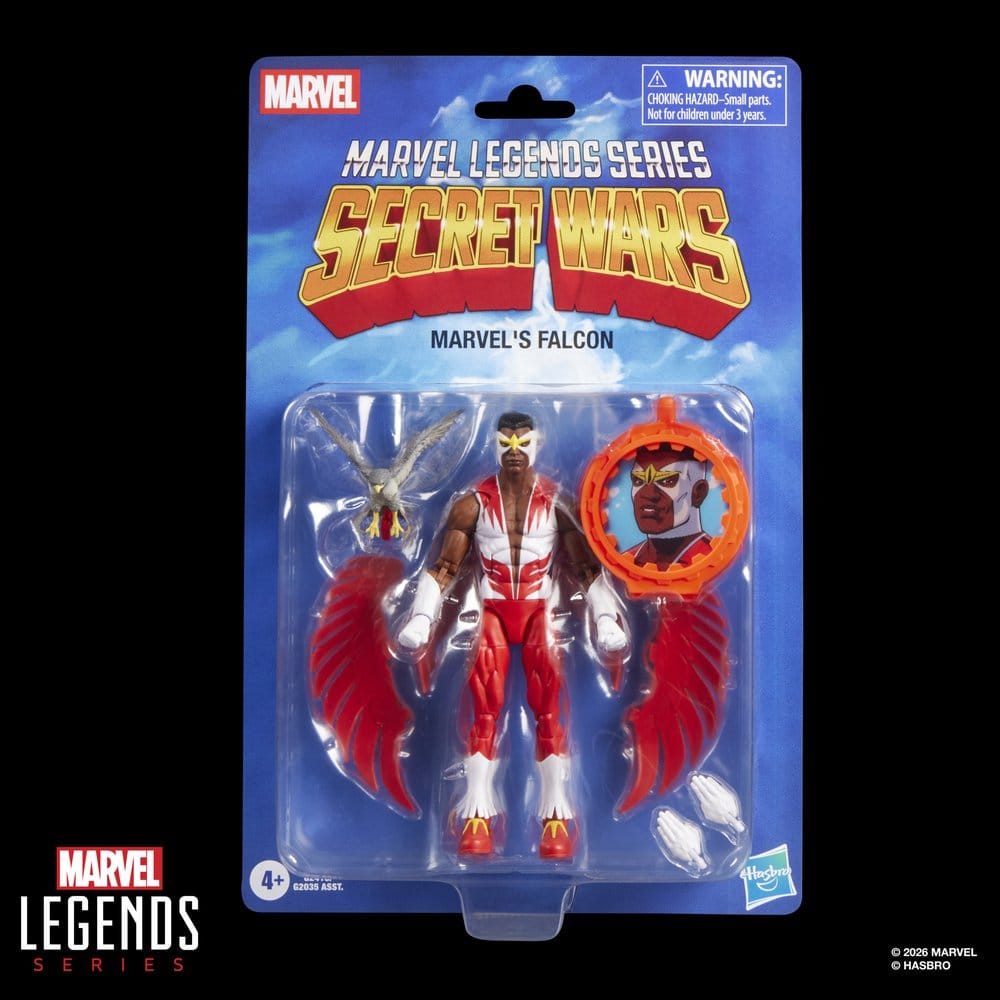 Marvel Legends Secret Wars Action Figure - Marvel's Falcon 15 cm Hasbro