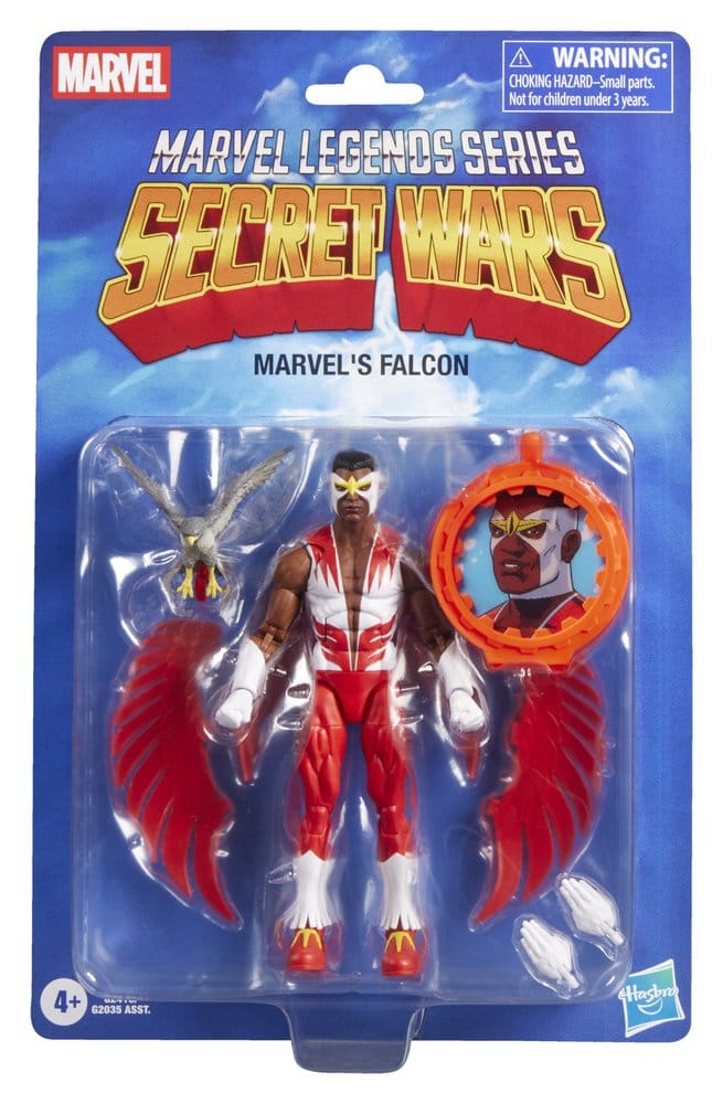 Marvel Legends Secret Wars Action Figure - Marvel's Falcon 15 cm Hasbro