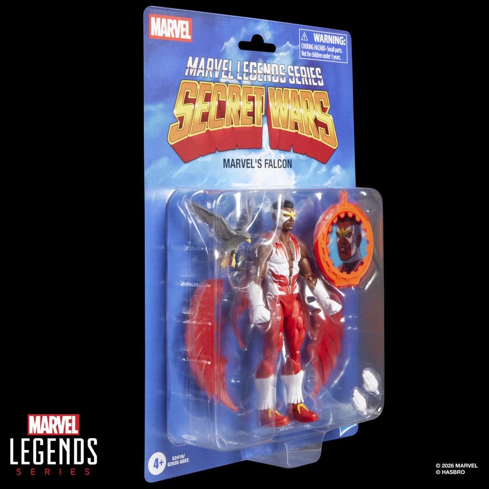 Marvel Legends Secret Wars Action Figure - Marvel's Falcon 15 cm Hasbro