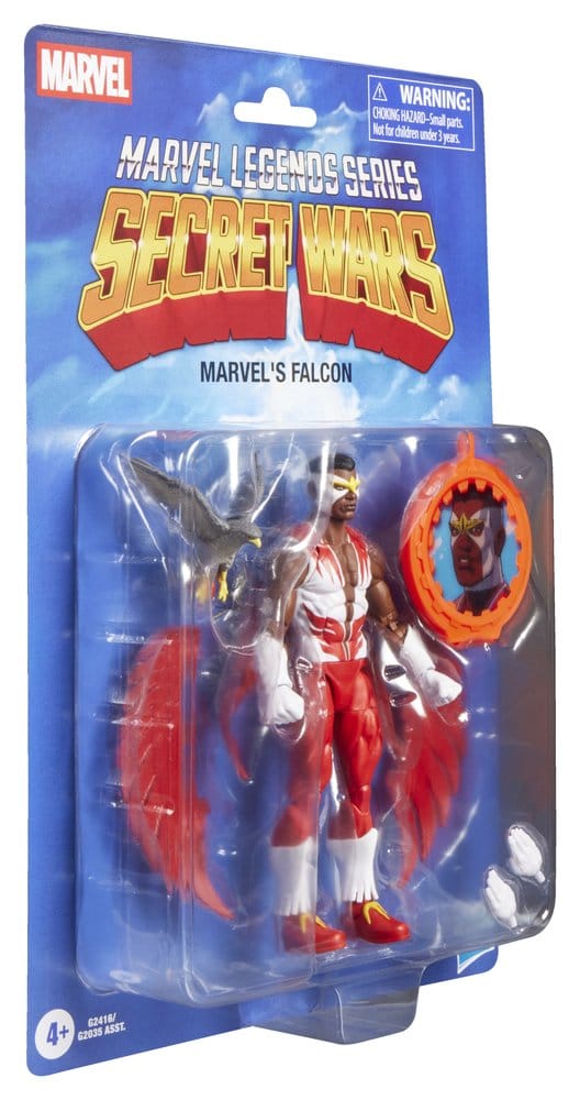 Marvel Legends Secret Wars Action Figure - Marvel's Falcon 15 cm Hasbro