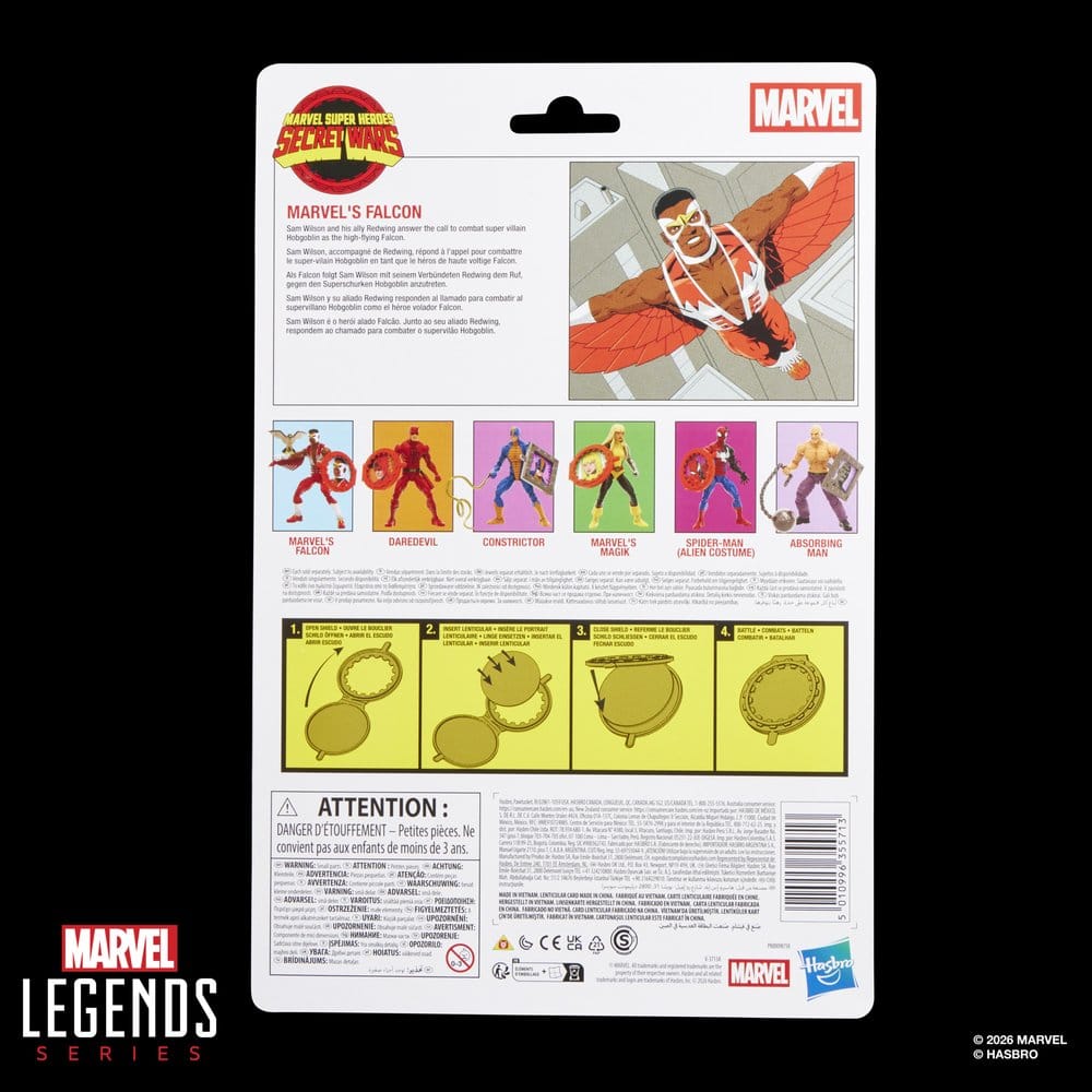 Marvel Legends Secret Wars Action Figure - Marvel's Falcon 15 cm Hasbro