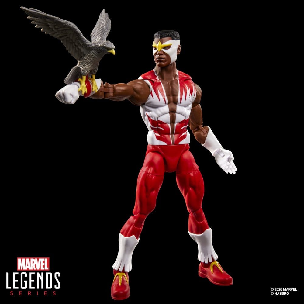 Marvel Legends Secret Wars Action Figure - Marvel's Falcon 15 cm Hasbro
