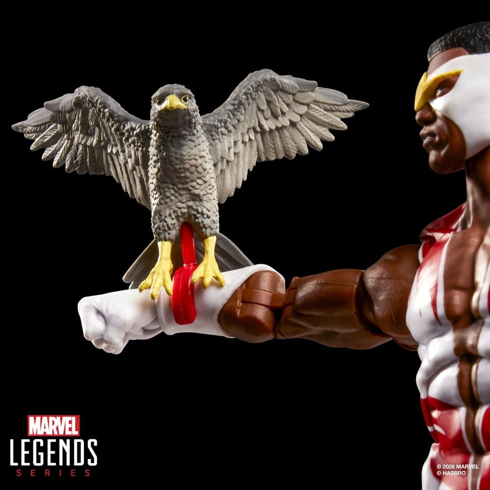 Marvel Legends Secret Wars Action Figure - Marvel's Falcon 15 cm Hasbro