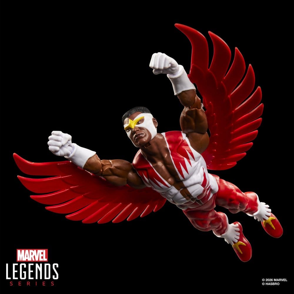 Marvel Legends Secret Wars Action Figure - Marvel's Falcon 15 cm Hasbro