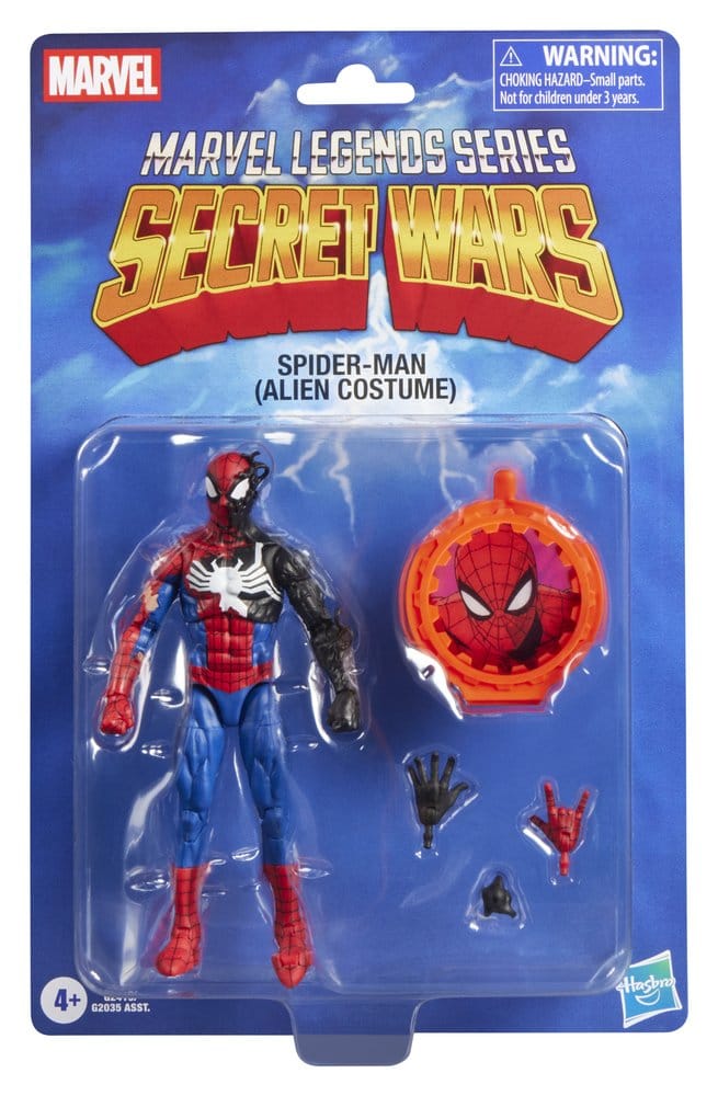 Action Figure Spider-Man (Alien Costume) Marvel Legends 15 cm Hasbro