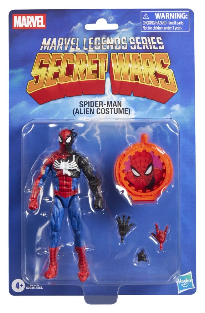 Action Figure Spider-Man (Alien Costume) Marvel Legends 15 cm Hasbro