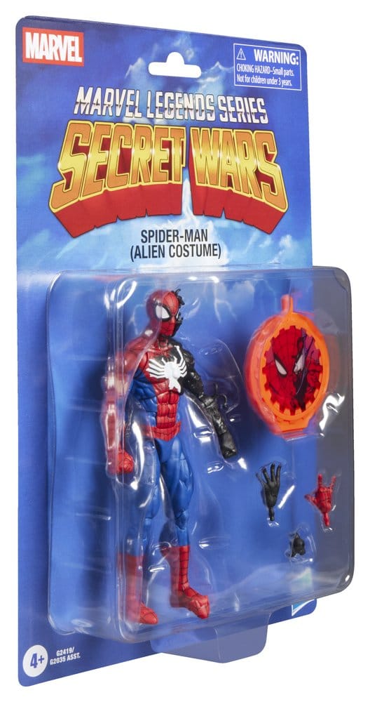 Action Figure Spider-Man (Alien Costume) Marvel Legends 15 cm Hasbro